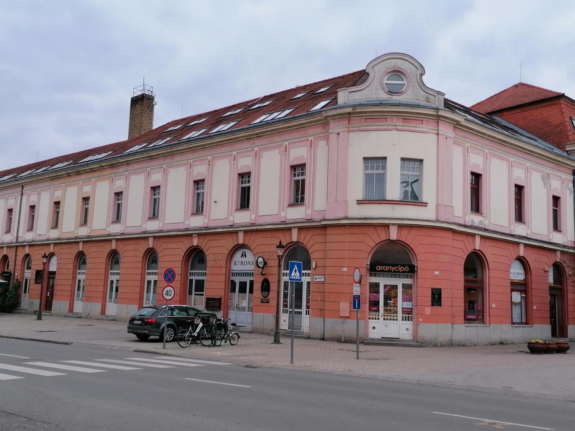 Mohacs Korona Apartman Mohács Exterior foto