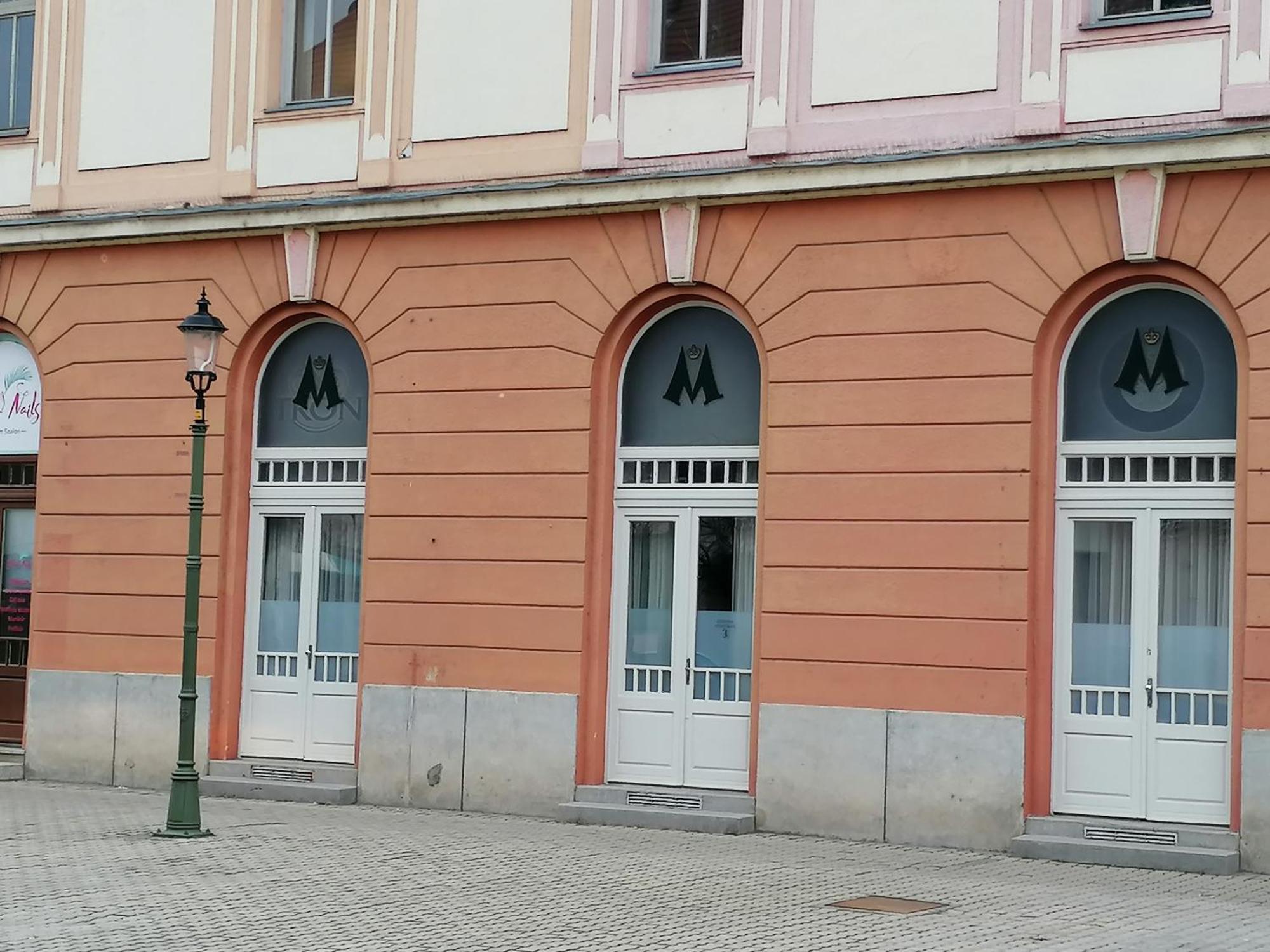 Mohacs Korona Apartman Mohács Exterior foto